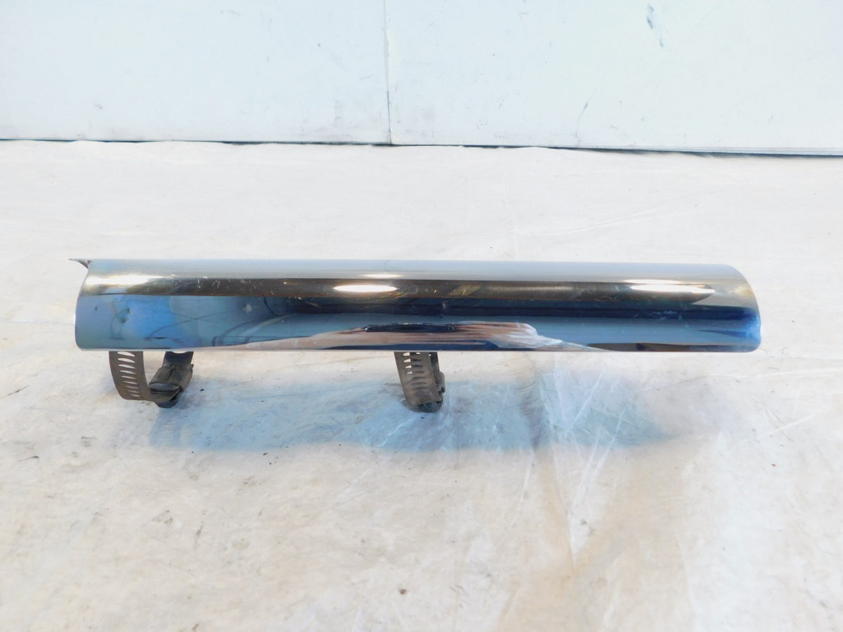 Harley Touring Road King Electra Glide Lower Rear Exhaust Pipe Cover Heat Shield - C3 Cycle