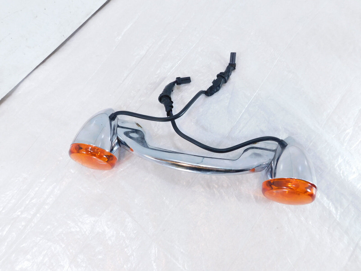 2006-2013 Harley Davidson Touring FLHX Street Glide Rear Fender Turn Signal Bar - C3 Cycle