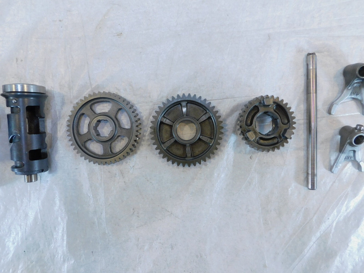Yamaha Virago 700 XV700 750 XV750 Transmission Gears Shafts & Shifter Drum - C3 Cycle