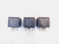 2001-2005 Honda Goldwing 1800 GL1800 Electrical Mini ISO 4P Power Relays (x3) - C3 Cycle
