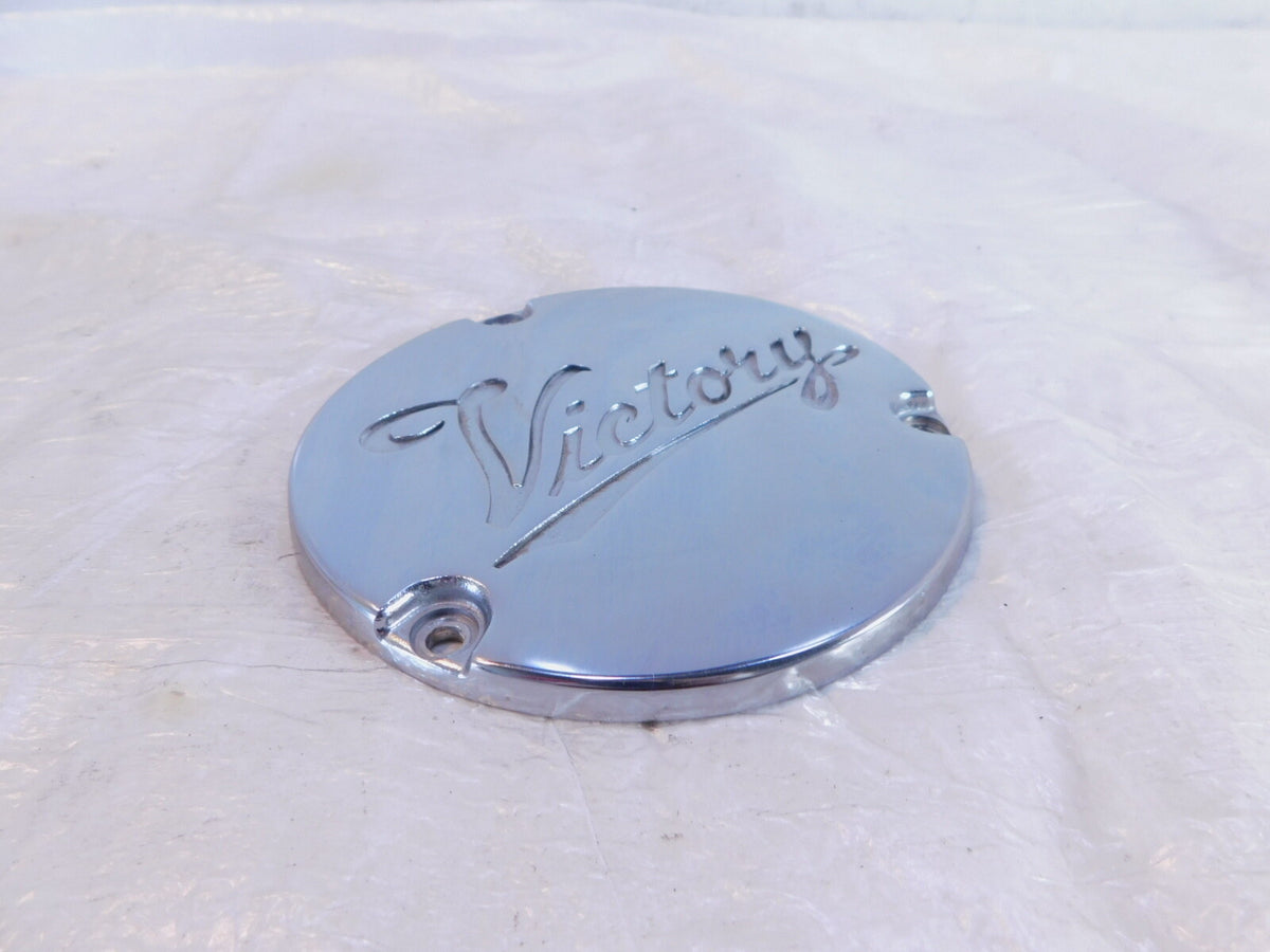 99 & 00 Victory V92 Standard Cruiser Special Edition Engine Clutch Derby Cover - C3 Cycle