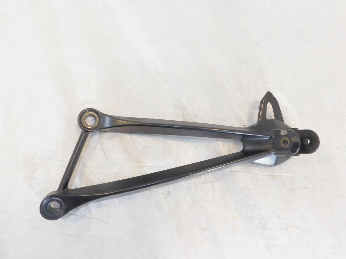 Kawasaki Ninja ZX-10R ZX-6R ZX600 Rear Left Passenger Foot Peg Bracket Mount - C3 Cycle