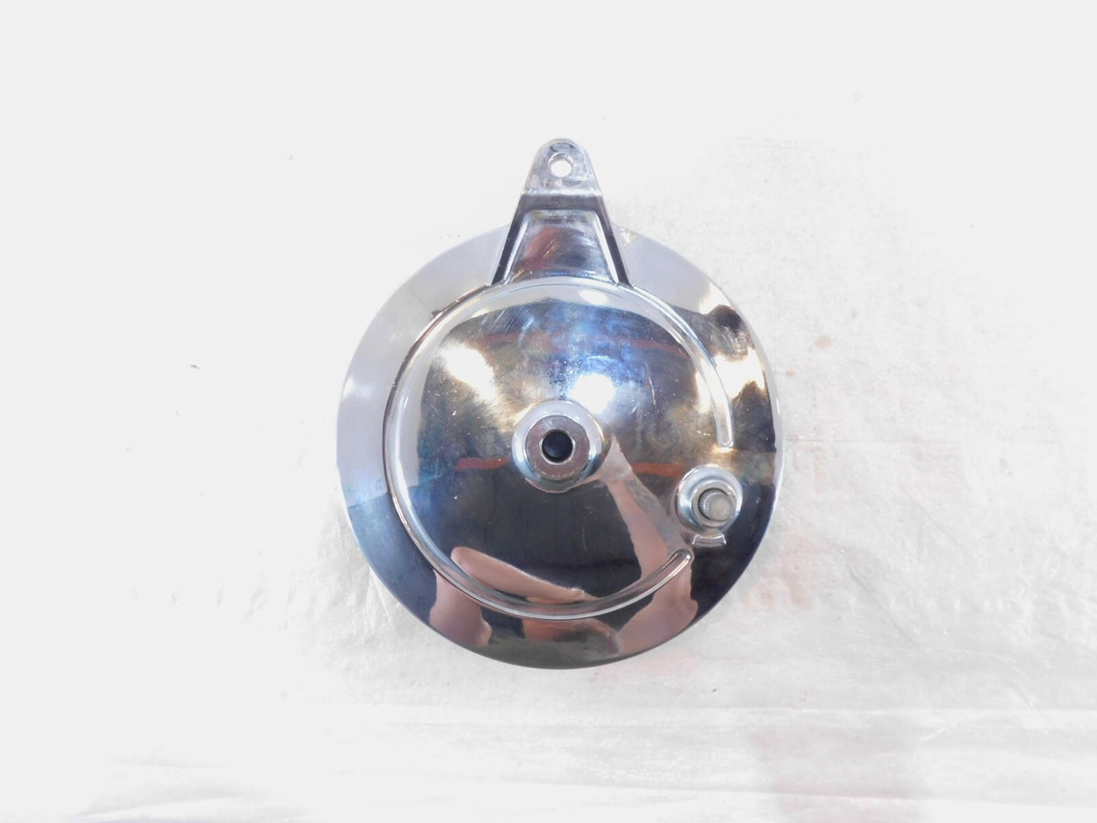 1987-2000 Yamaha Virago 535 535S XV535 Rear Wheel Brake Drum Shoe & Chrome Plate - C3 Cycle