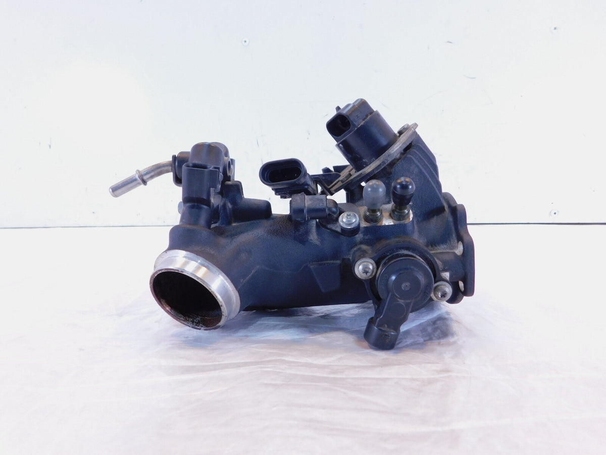 Harley Davidson Dyna & Softail Throttle Body Intake Induction Module & Injectors - C3 Cycle