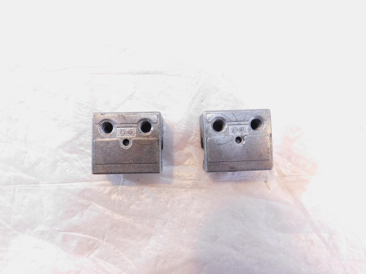 2006-2016 Moto Guzzi Norge 1200 GT 8V Wind Shield Screen Adjuster Sliding Blocks - C3 Cycle