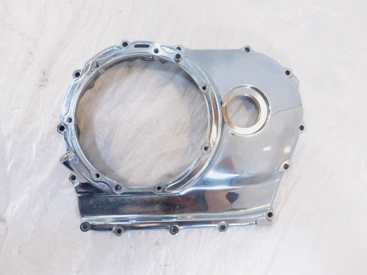 1995-2007 Honda VT1100 VT1100C Shadow 1100 Sabre & ACE Chrome Right Clutch Cover - C3 Cycle