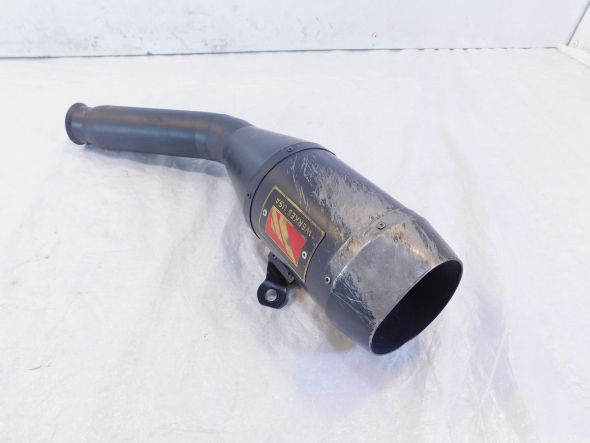 Triumph Street Triple Competition Werkes Slip-On Exhaust Pipe System Muffler - C3 Cycle