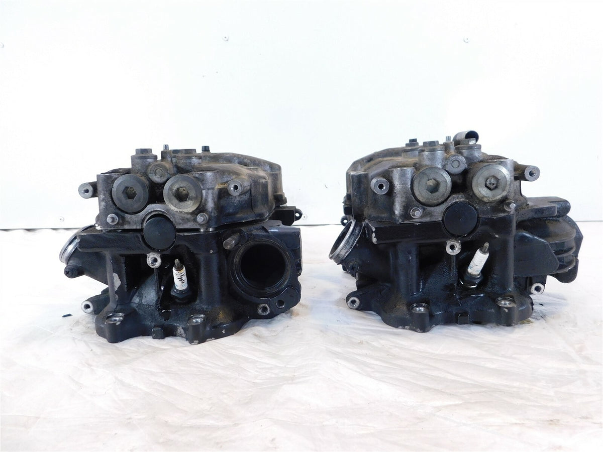 Honda VT1100 VT1100C Shadow 1100 Sabre & ACE Front Rear Cylinder Heads w/ Valves - C3 Cycle