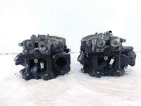 Honda VT1100 VT1100C Shadow 1100 Sabre & ACE Front Rear Cylinder Heads w/ Valves - C3 Cycle