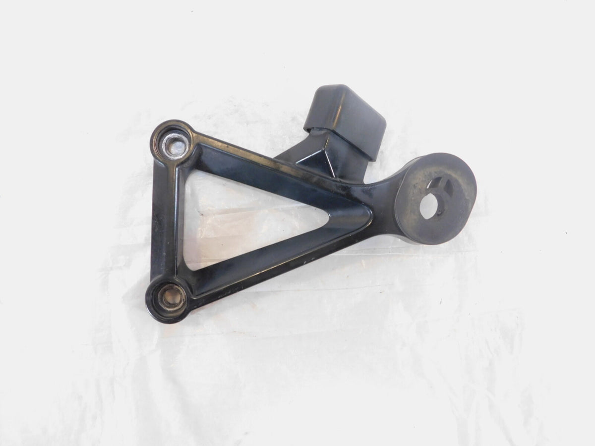 11-22 BMW K1600 K1600GT K1600GTL Black Left Rear Foot Peg Exhaust Bracket Spacer - C3 Cycle