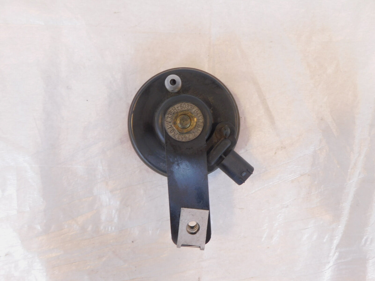 BMW F650CS K1200GT K1200RS K1300R R1150R R1200GS OEM Black Signal Warning Horn - C3 Cycle