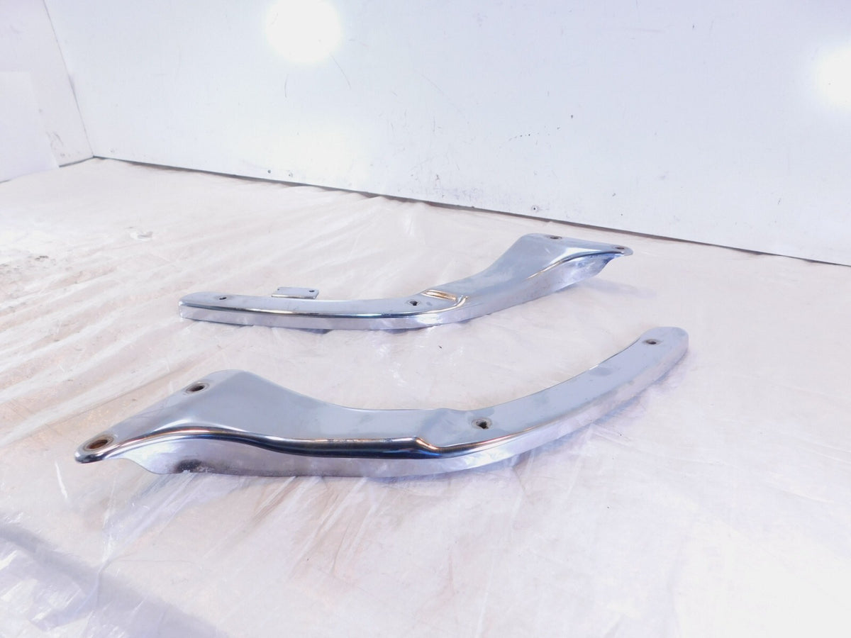 Yamaha V-Star XVS 650 Classic Silverado Chrome Rear Wheel Fender Support Struts - C3 Cycle