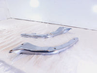 Yamaha V-Star XVS 650 Classic Silverado Chrome Rear Wheel Fender Support Struts - C3 Cycle
