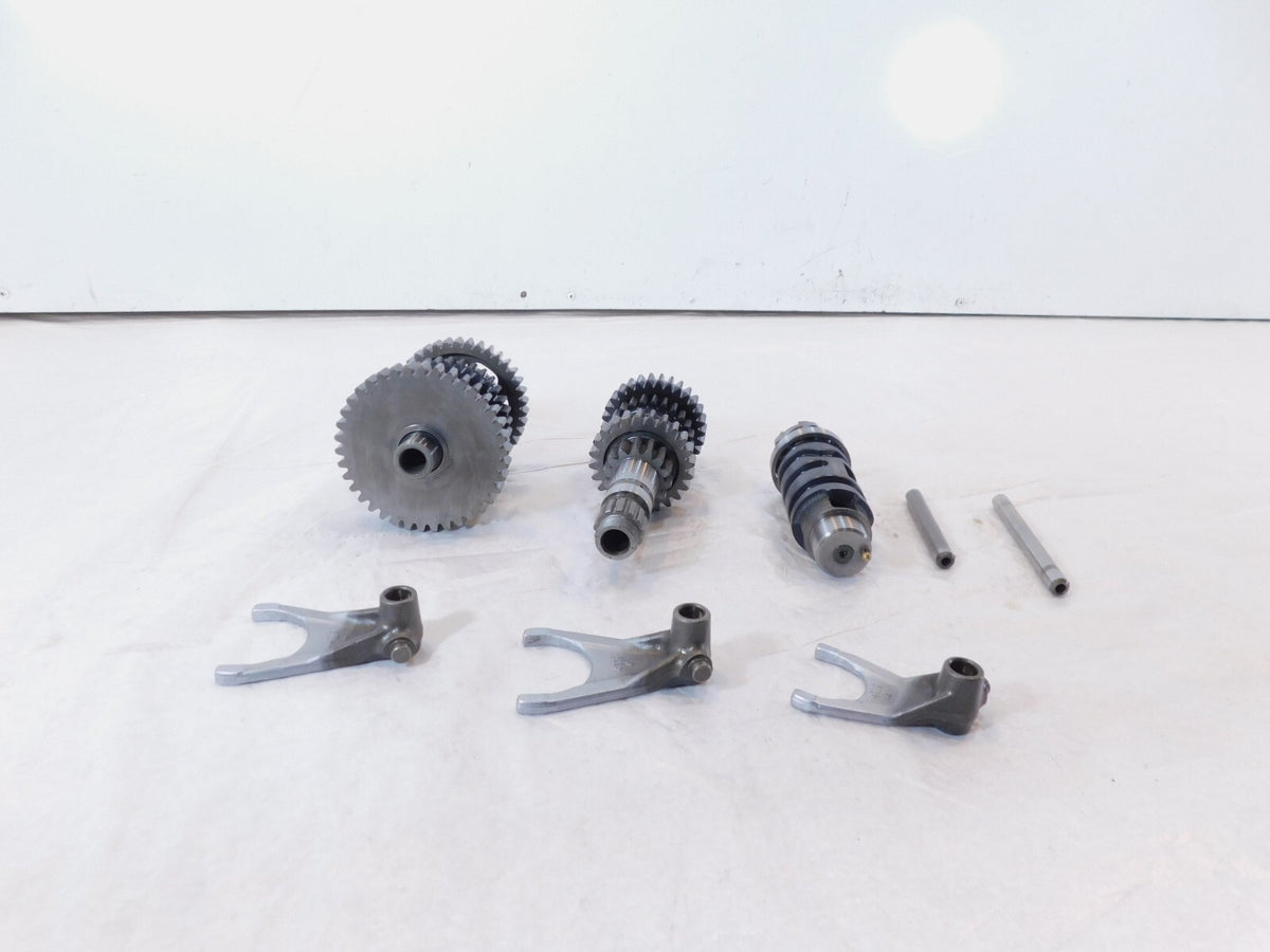 Yamaha Virago 535 & V-Star 650 Custom Classic Transmission Gears & Shifter Drum - C3 Cycle