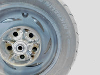Triumph America & Speedmaster Black Cast Back Rear Wheel Rim & Tire - 15"X3.5" - C3 Cycle