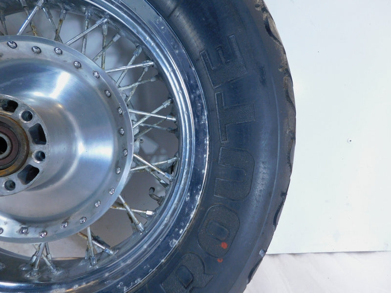 1987-2009 Suzuki VS1400 Intruder 1400 Boulevard S83 Laced Spoked Rear Wheel Rim