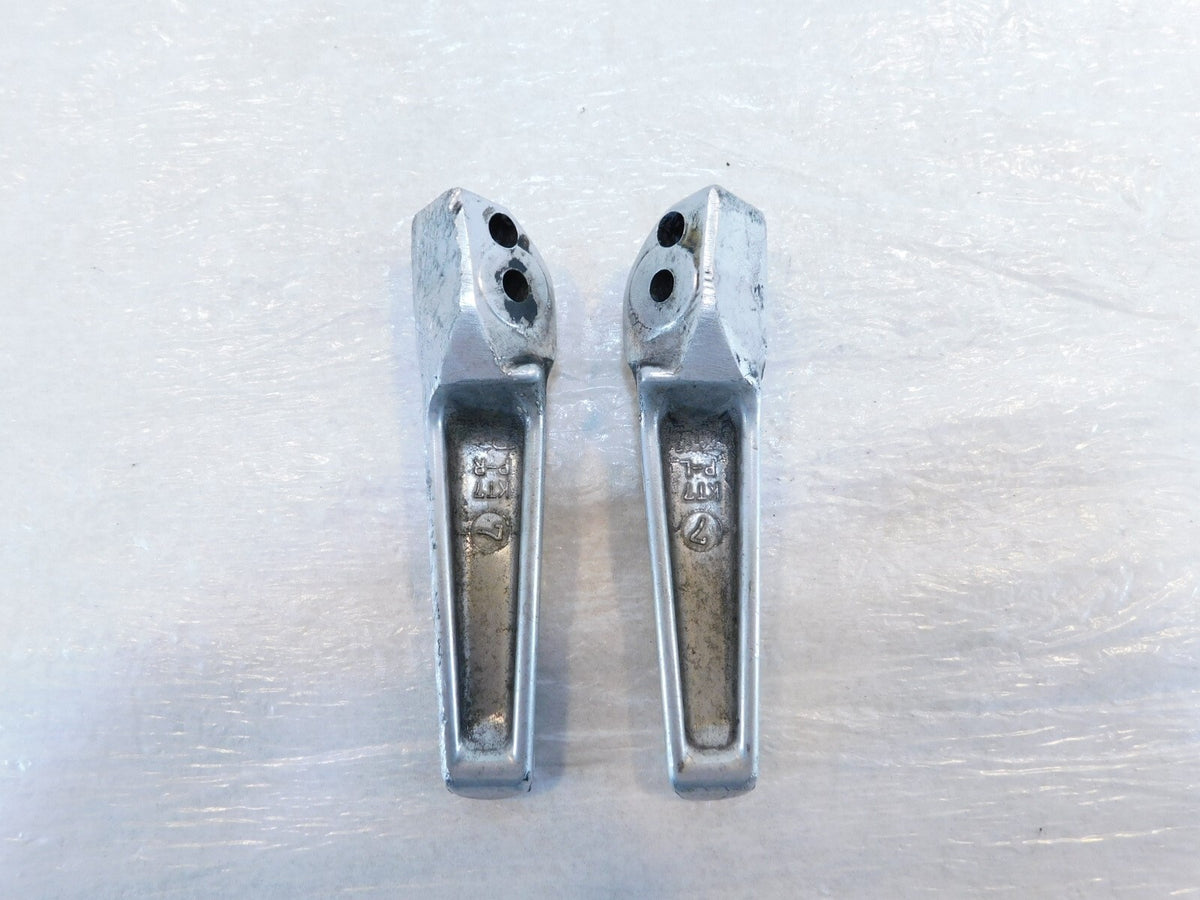 98-09 Honda VFR800 Interceptor 800 Rear Left Right Passenger Foot Peg Footrests - C3 Cycle