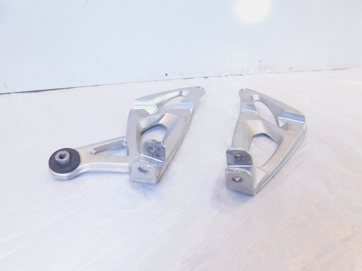 BMW K1200S K1200R & Sport Left/Right Rear Footrest Foot Peg & Bracket Mounts - C3 Cycle