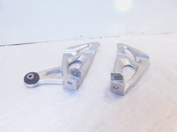 BMW K1200S K1200R & Sport Left/Right Rear Footrest Foot Peg & Bracket Mounts - C3 Cycle