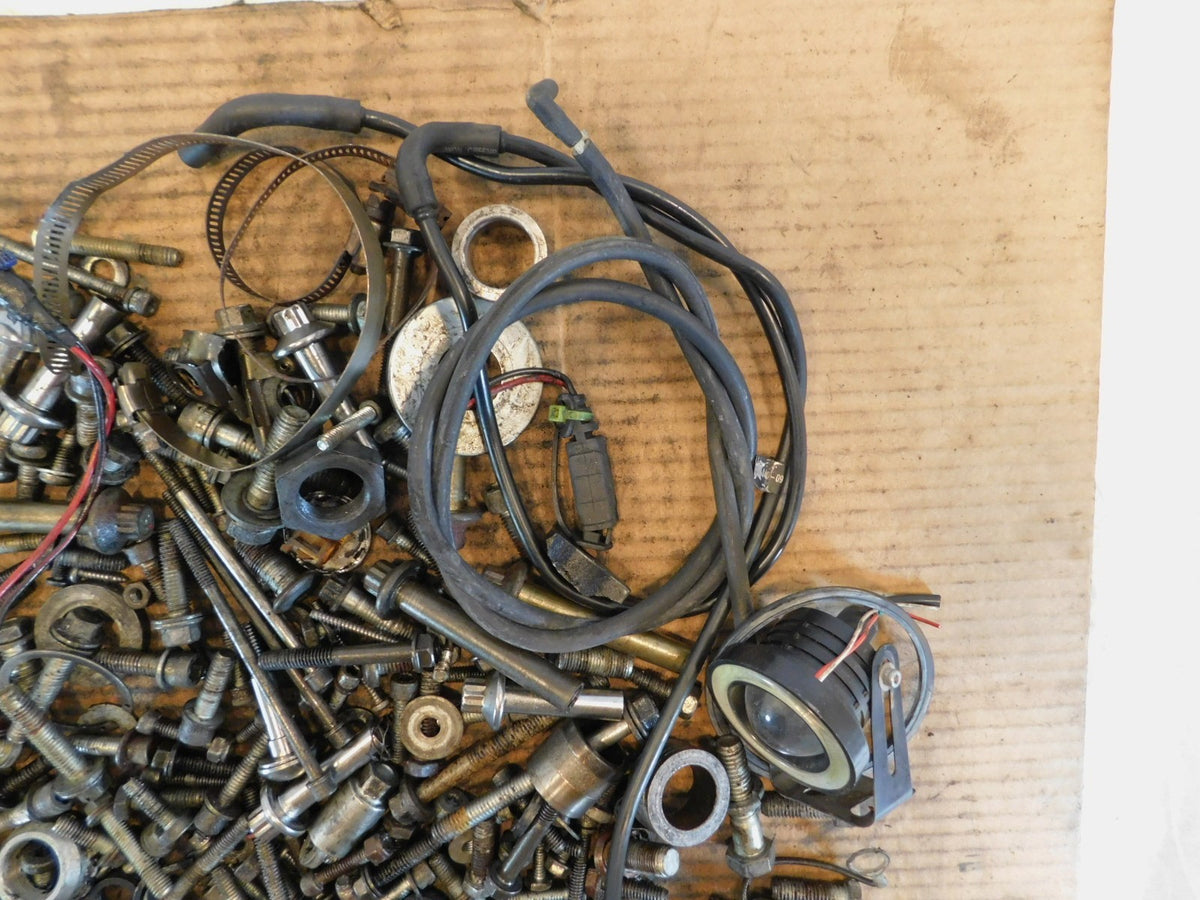 2010 Harley Touring Electra Glide Ultra Classic Nuts & Bolts Parts Box Lot - C3 Cycle