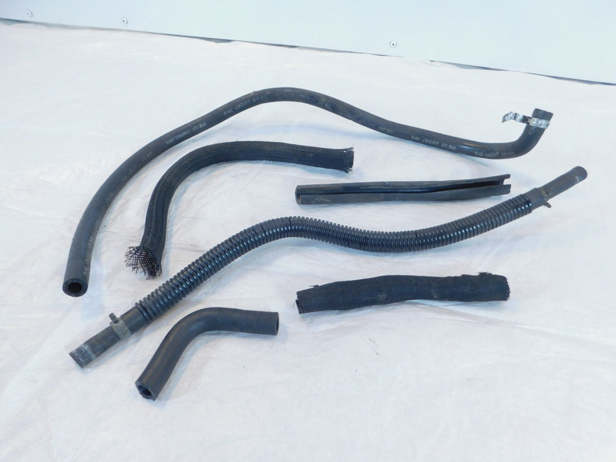 2004 04 Buell Firebolt XB9R XB12R Engine Motor Oil & Air Pipe Hose Line Lot - C3 Cycle