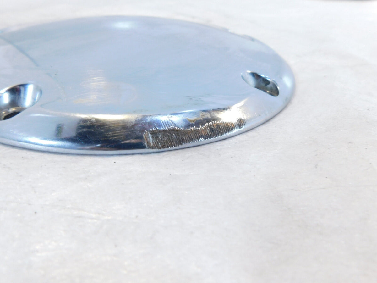 Harley Davidson Twin Cam Touring Dyna Softail Chrome Derby Clutch Cover 25415-99 - C3 Cycle