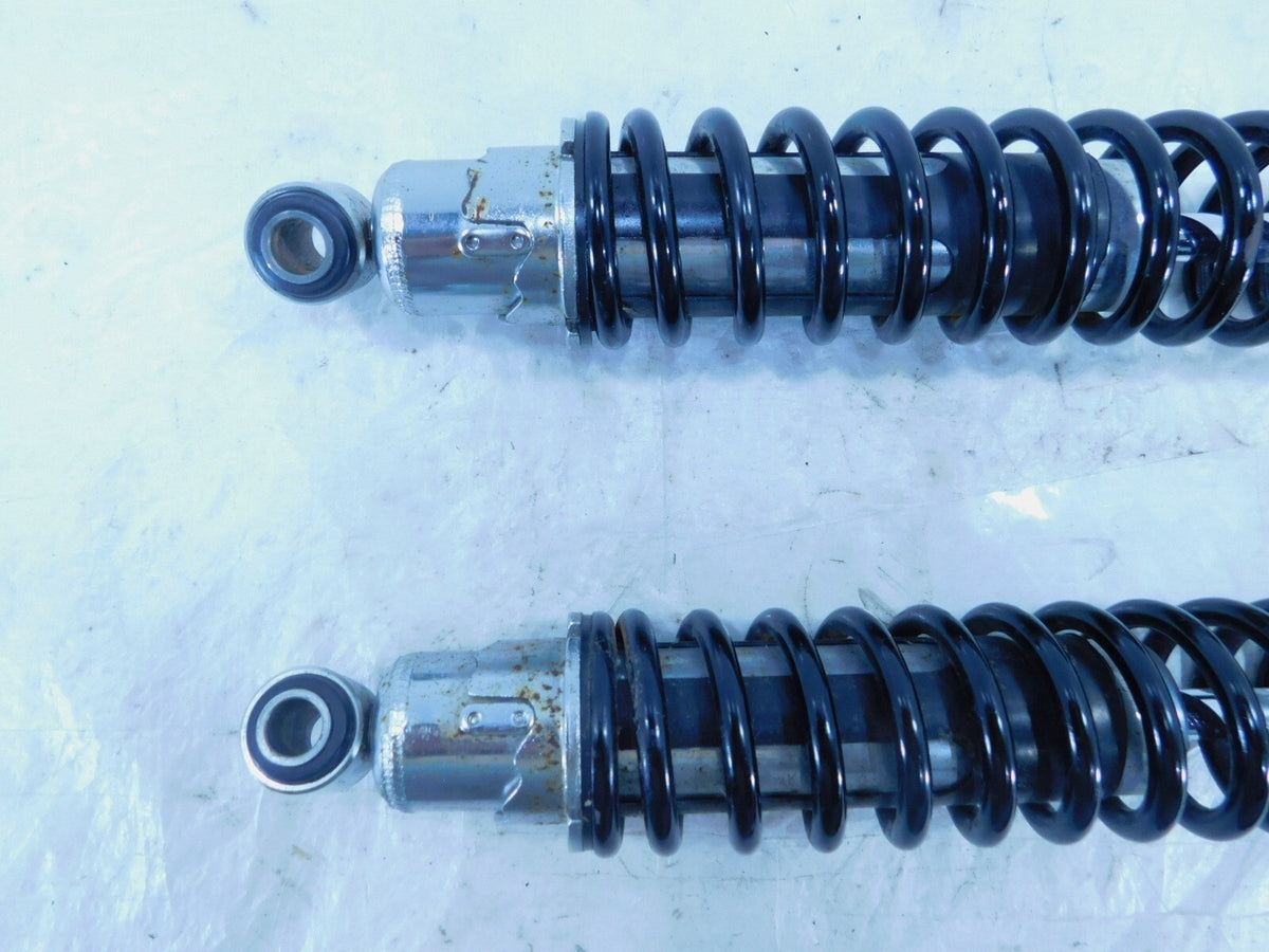 2009 & 2010 Harley Davidson Sportster XR1200 XR 1200 Black Rear Shock Absorbers - C3 Cycle