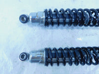 2009 & 2010 Harley Davidson Sportster XR1200 XR 1200 Black Rear Shock Absorbers - C3 Cycle