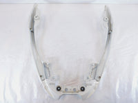 2007-2011 Suzuki Burgman 400 AN400 White Rear Passenger Pillion Grab Bar Handles