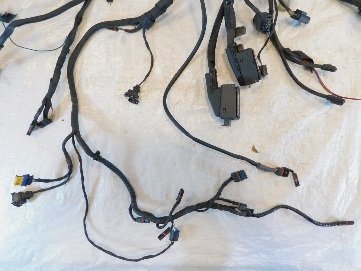 2011-2013 BMW R1200RT ESA Cruise Control Main Electric Wire Harness Wiring Loom - C3 Cycle