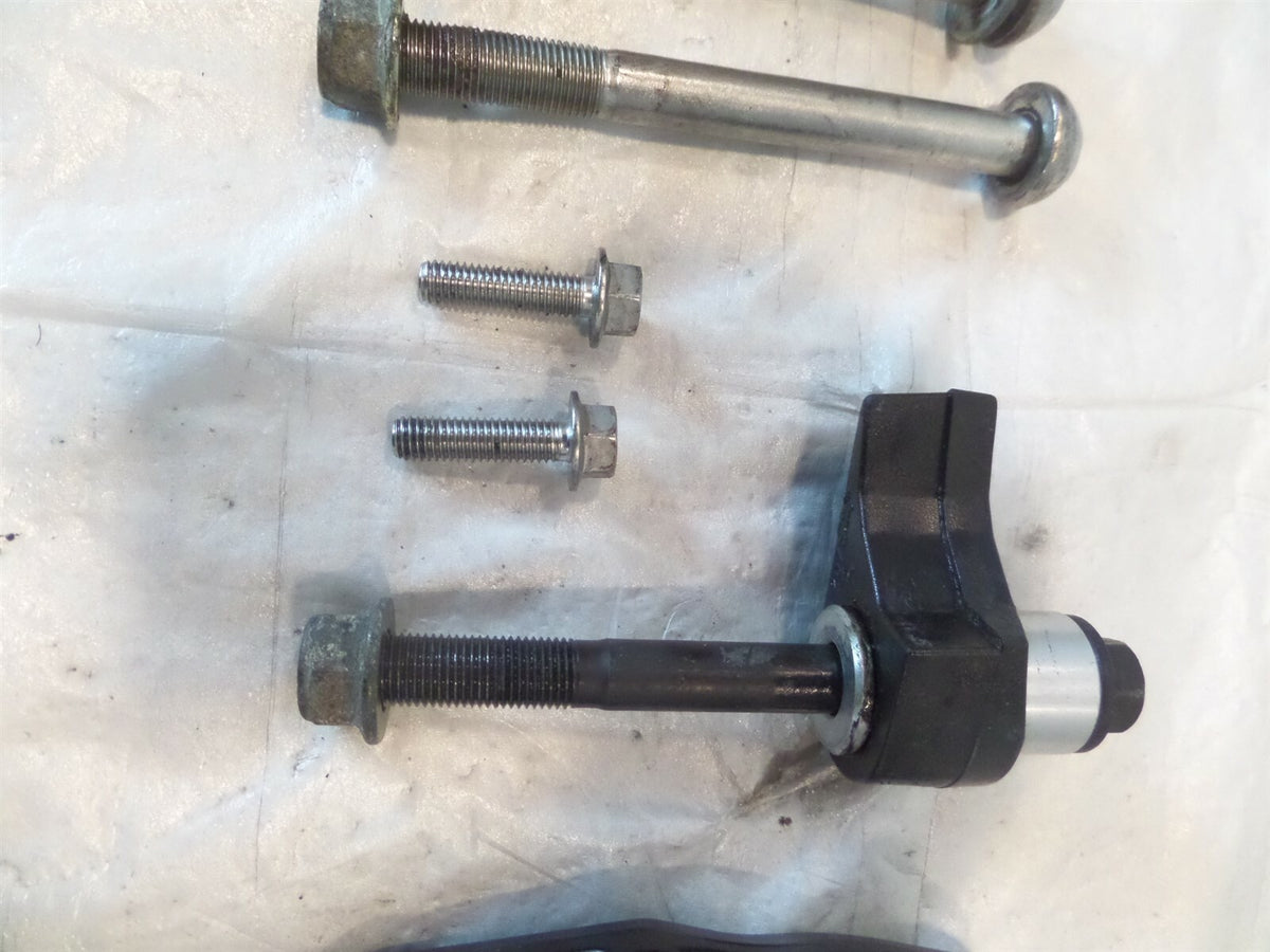 2007-2012 Triumph Tiger 1050 SE Engine Motor Frame Mount Bolts & Bracket Lot - C3 Cycle