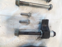 2007-2012 Triumph Tiger 1050 SE Engine Motor Frame Mount Bolts & Bracket Lot - C3 Cycle