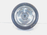 Honda Shadow 1100 VT1100 VT1100C VT1100C2 Sabre Silver Front Wheel Rim - Bent - C3 Cycle