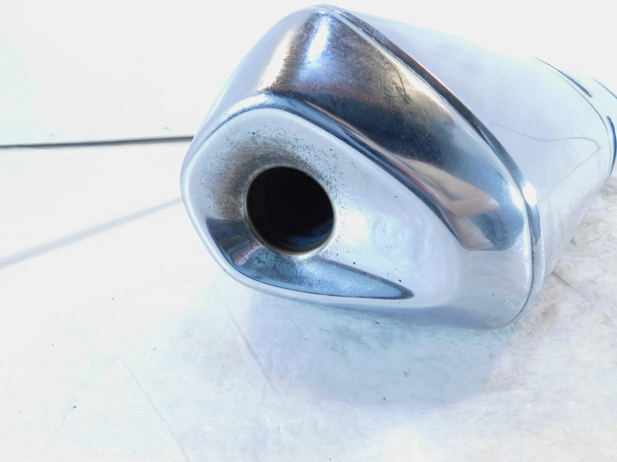2014-2018 BMW R1200RT Chrome Exhaust Muffler Silencer Pipe Can & Heat Shield - C3 Cycle