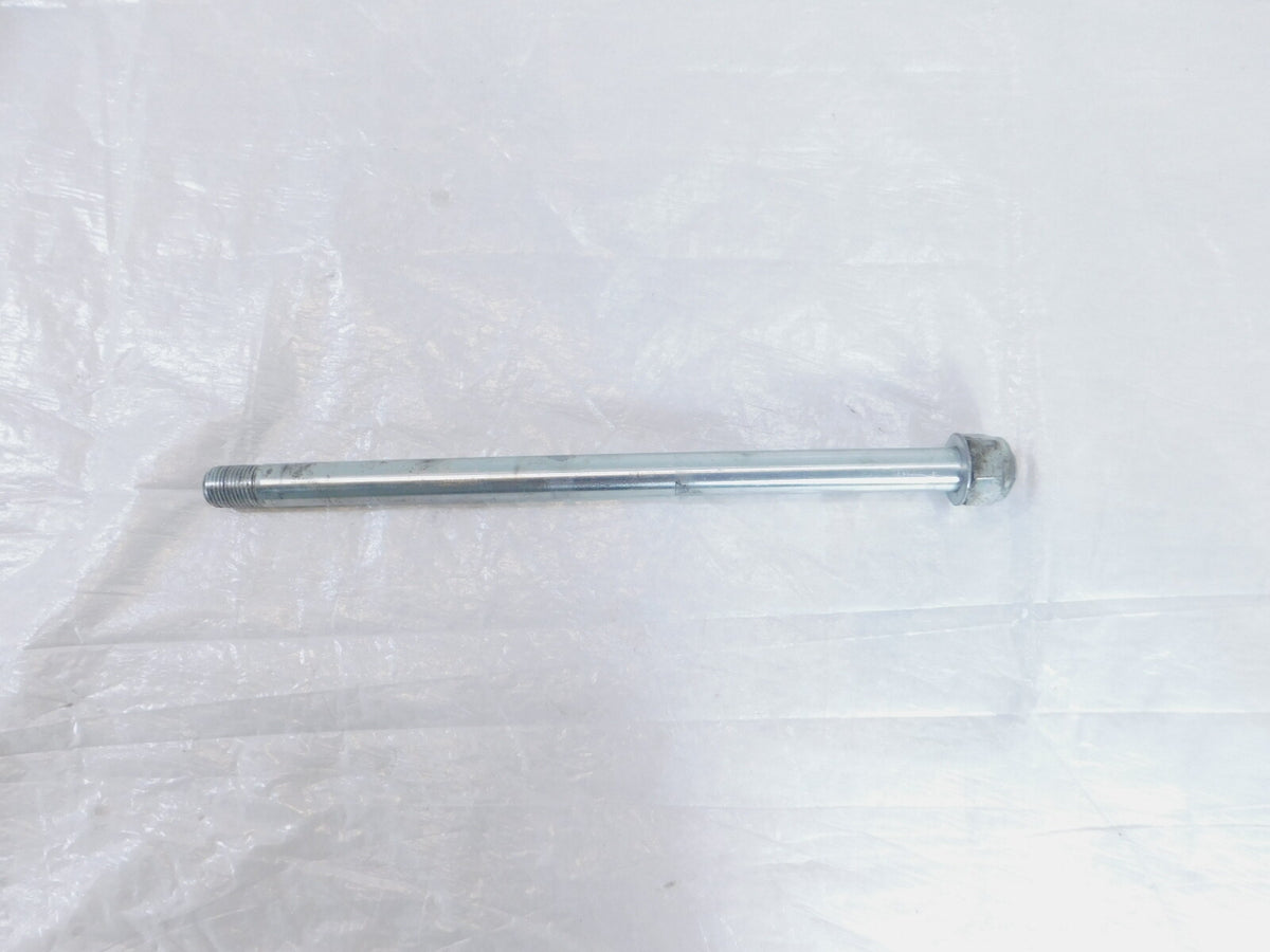 2002 MZ Skorpion Tour MZ660 660cc Silver Rear Swingarm Axle Pivot Bolt Shaft - C3 Cycle