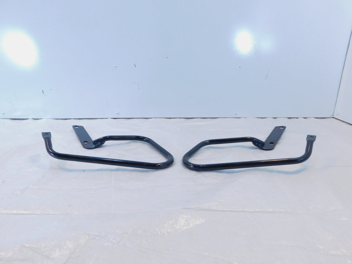 2003 03 Victory V92 Classic Cruiser Left Right Saddlebag Side Bag Mount Brackets - C3 Cycle