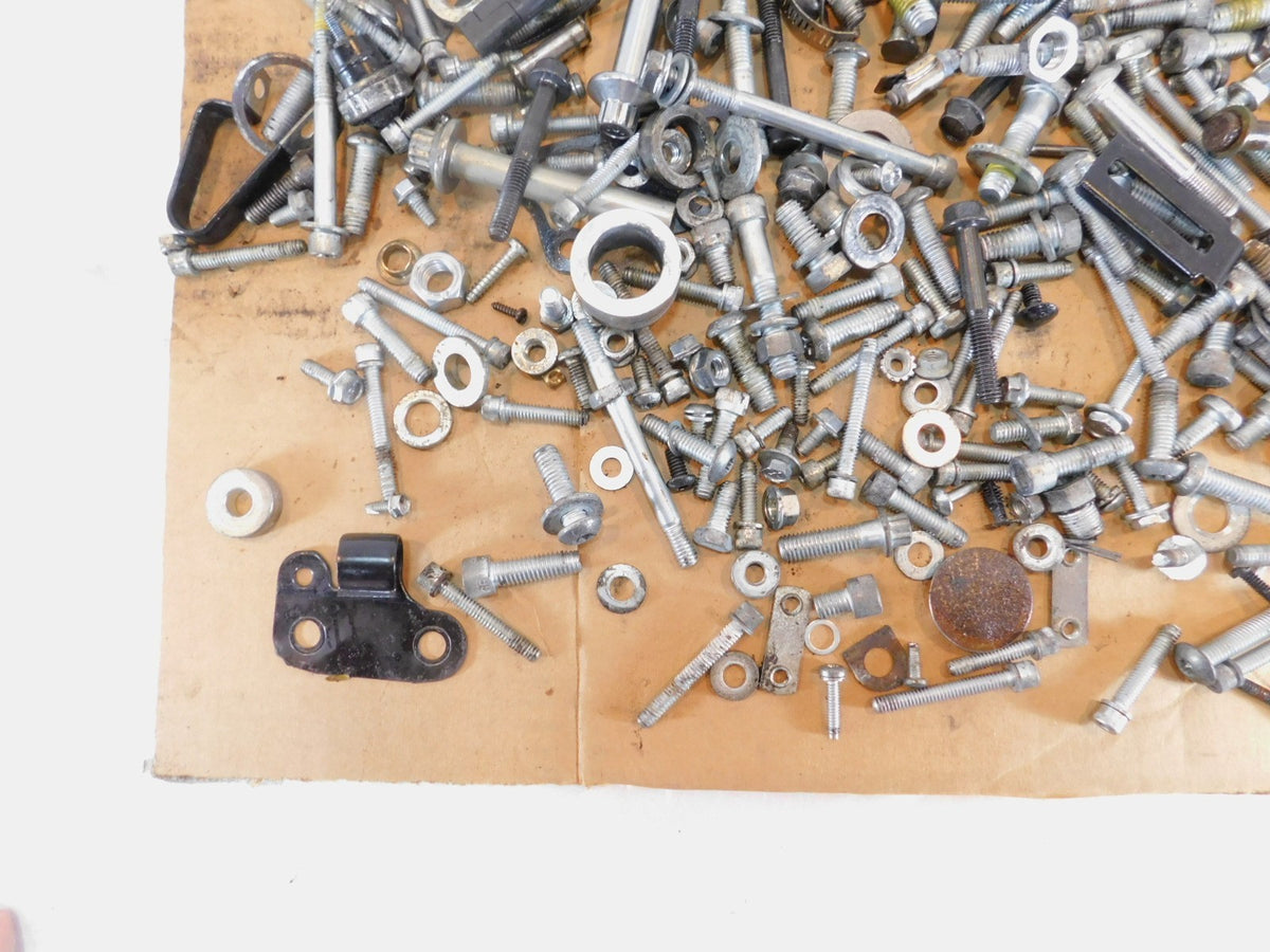 2014 14 Harley Davidson Sportster XL883L Nuts Bolts & Brackets Parts Box Lot - C3 Cycle