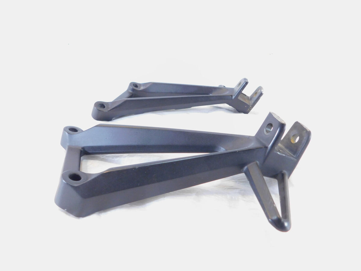 2015-2023 Yamaha YZFR3 R3 Rear Back Passenger Foot Pegs Rest Mount Brackets - C3 Cycle