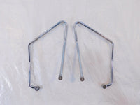 1994-2003 Harley Davidson Sportster 883 1200 Chrome Saddlebag Guard Rail Bars - C3 Cycle