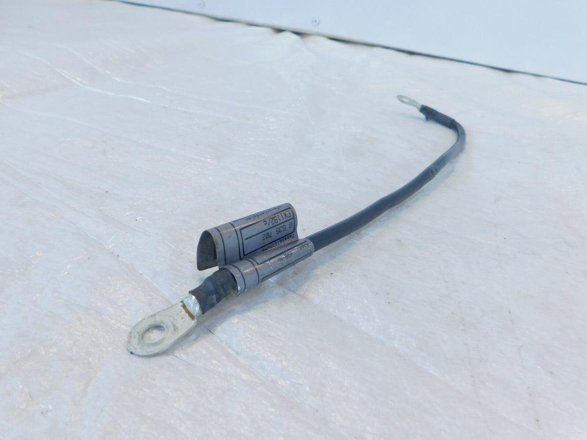 BMW R1200 R1200RT R1200GS R1250 R1250GS Starter Motor Negative Ground Cable Wire - C3 Cycle
