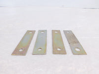 1984-1985 BMW K100RT Fairing Fender Seat Bracket Mount Stays Set of 4 - C3 Cycle