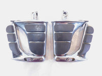 Pair 2006-2007 Victory Kingpin & Vegas Kuryakyn Swingwing Foot Peg Footrests - C3 Cycle