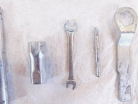 1986-1999 Yamaha XV1100 XV750 XV700 Virago Owners Tools Toolkit & Pouch Bag - C3 Cycle