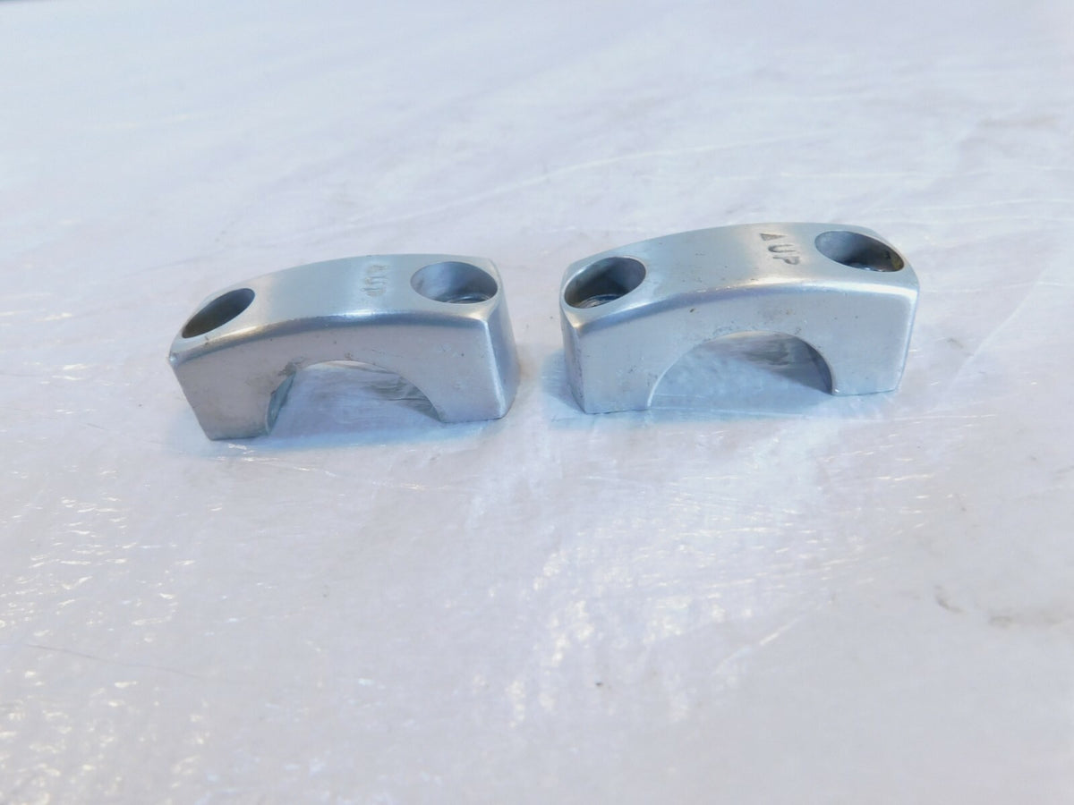 Honda VT600C Shadow 600 750 Deluxe VT1300 Master Cylinder & Clutch Mount Clamps - C3 Cycle