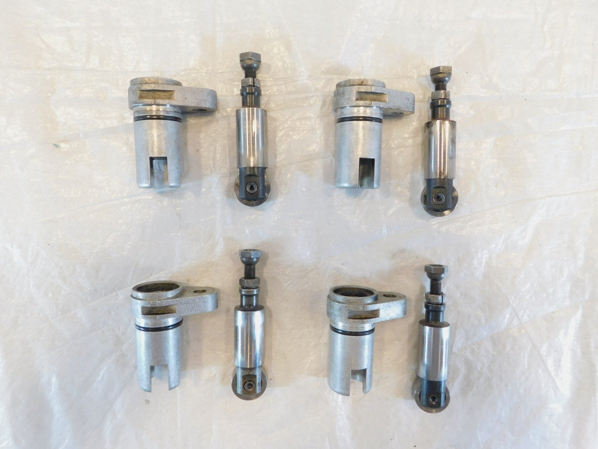 Harley Davidson Ironhead Sportster 900 1000 Set Pushrod Tappet Lifters w/ Guides - C3 Cycle