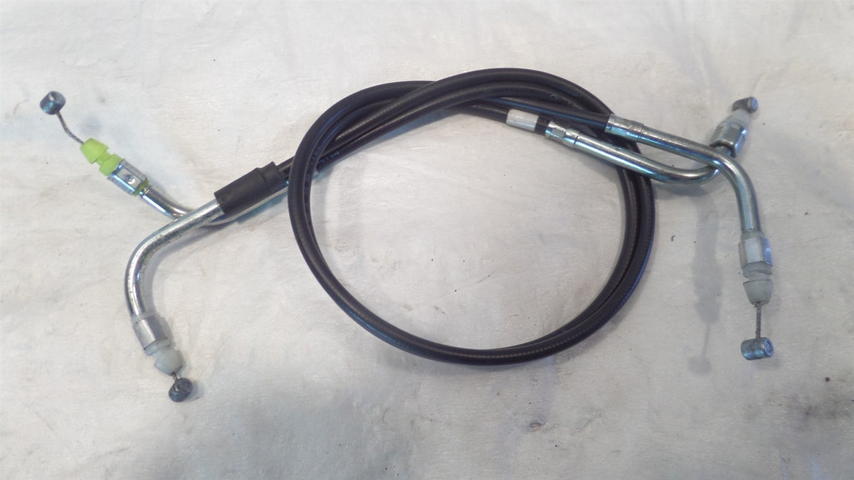 2014 Honda CTX 1300 Throttle Open/Close Push/Pull Throttle Cables - C3 Cycle