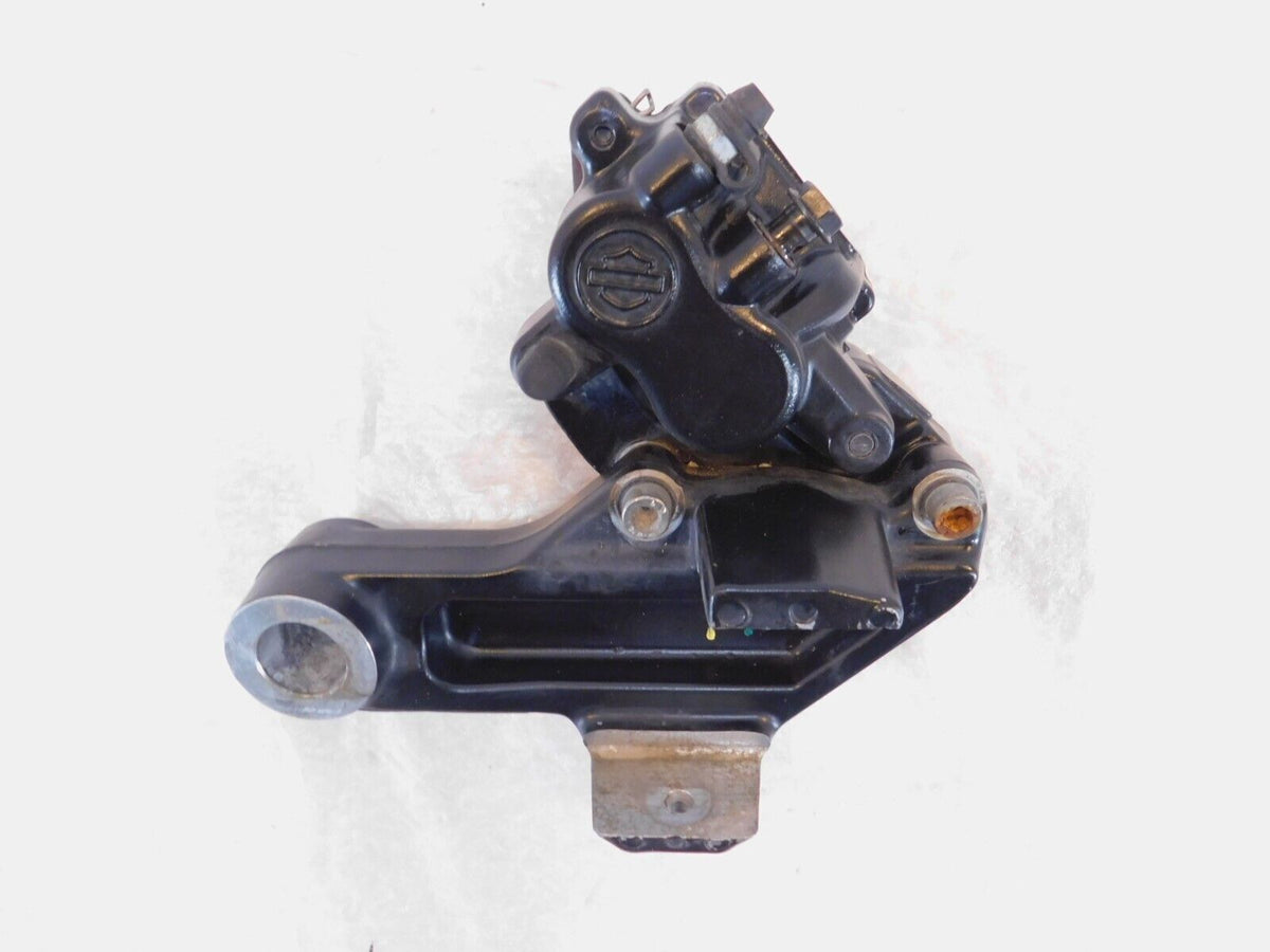 2016-2020 Harley Davidson Street 500 & 750 Rear Brake Disc Caliper & Bracket - C3 Cycle