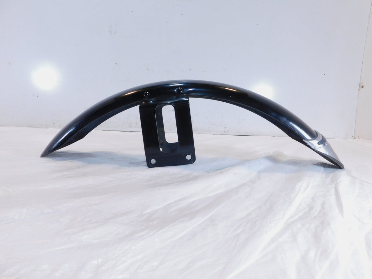 Harley Davidson Sportster 883 & 1200 Black Front Wheel Cover Fender - C3 Cycle