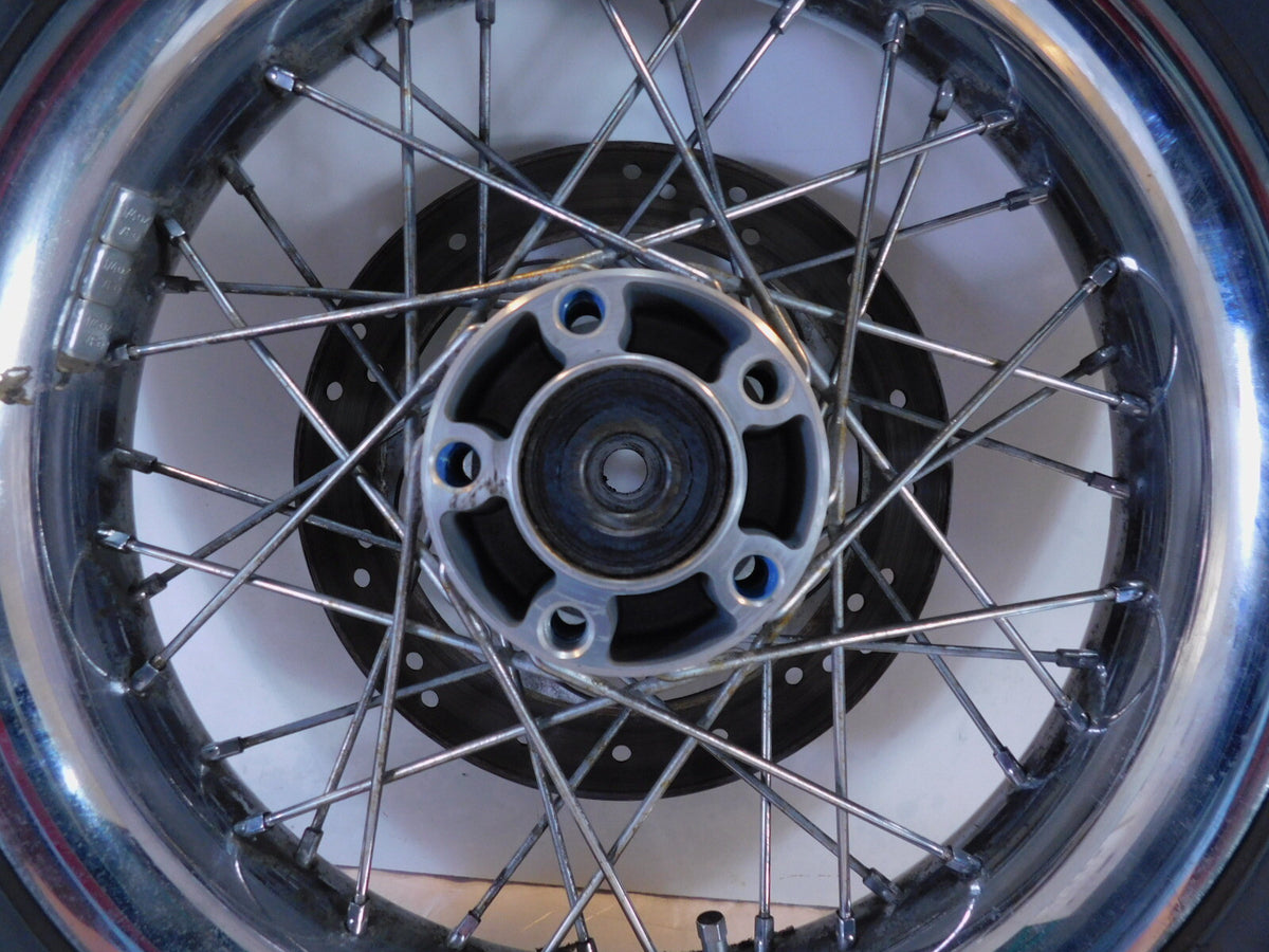Harley Davidson Softail Heritage Classic & Deluxe Laced Rear Wheel Rim w/ Tire