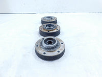 1976 76 Moto Guzzi Convert I V1000 Front/Rear Wheel Brake Rotor Hub Flanges - C3 Cycle